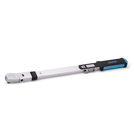 Capri Tools 1/2 in. Drive Flex-Head Split Beam Torque Wrench, 50-250 ft. lbs. CP31600-250FL